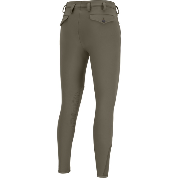 Pikeur Mens Rodrigo Full Seat Grip Knee Patch Breeches 147604 479 - Mud
